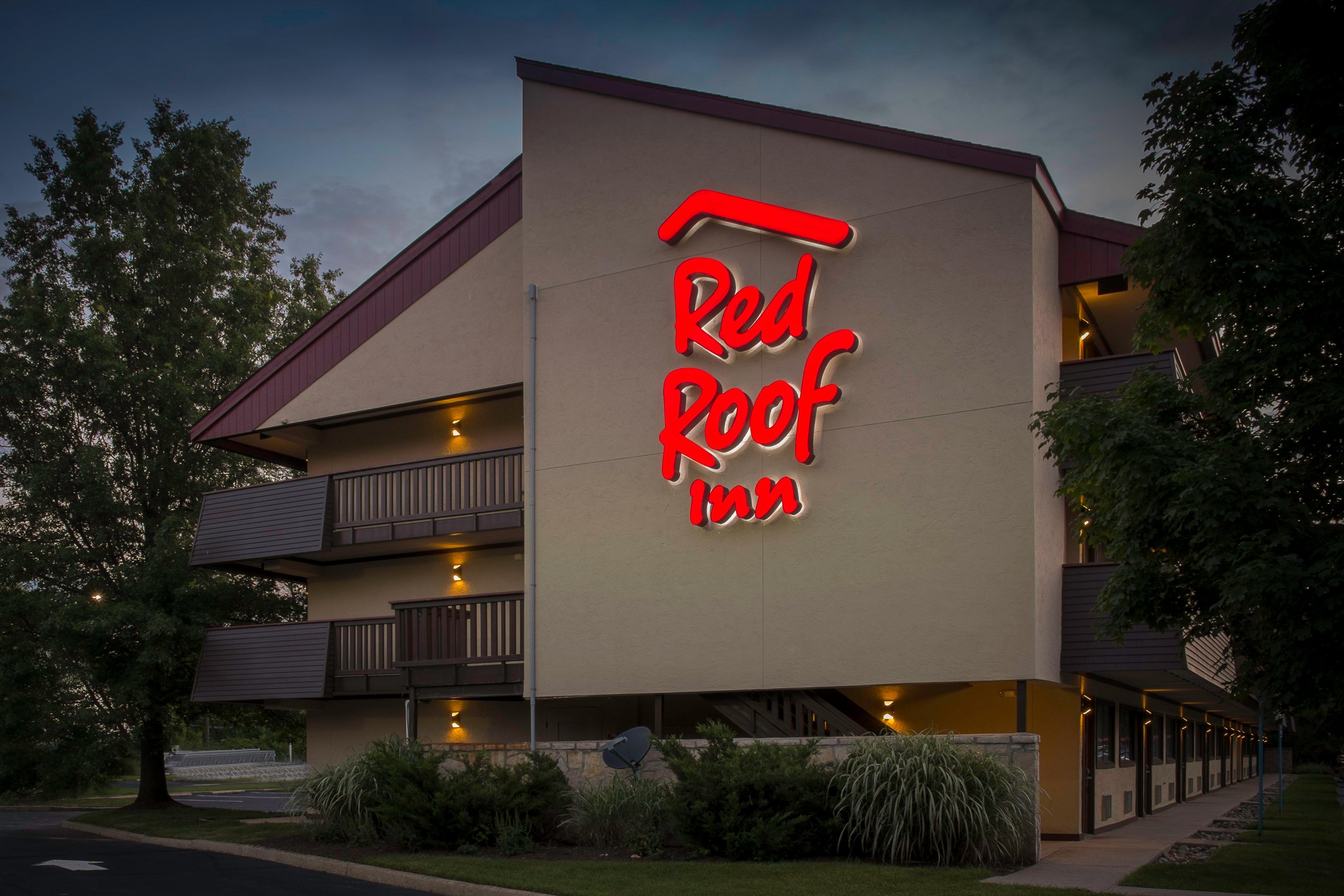 Red Roof Inn Philadelphia - Oxford Valley Ленґгорн Екстер'єр фото