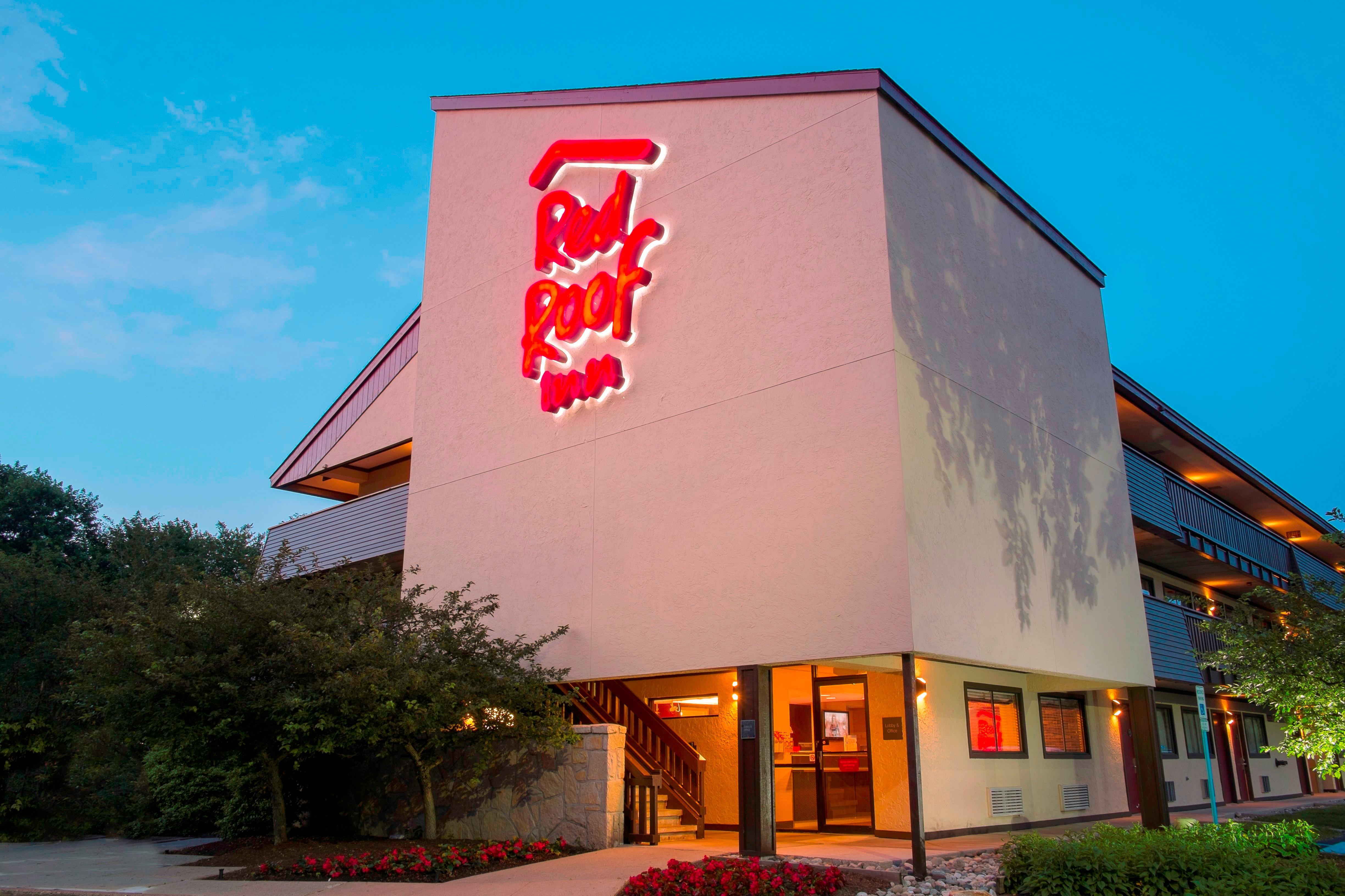 Red Roof Inn Philadelphia - Oxford Valley Ленґгорн Екстер'єр фото